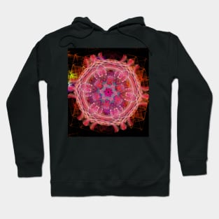 Magic kaleidoscope wheel Hoodie